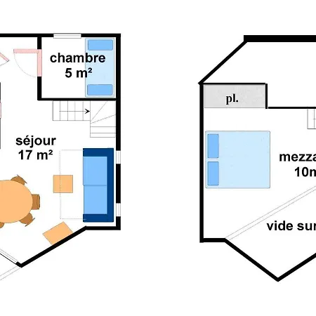Pour 6 Personnes Au Pied Des Pistes A Val Cenis - Fr-1-508-264 랑스레빌라르